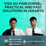 Visa Au Pair Korsel Practical And Fast Solutions In Jakarta