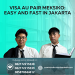 Visa Au Pair Meksiko Easy And Fast In Jakarta
