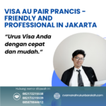 Visa Au Pair Prancis Friendly And Professional In Jakarta