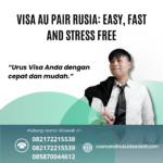 Visa Au Pair Rusia Easy, Fast And Stress Free