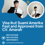 Visa Ikut Suami Amerika Fast And Approved From Cv. Amarah