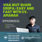Visa Ikut Suami Eropa Easy And Fast With Cv. Amanah