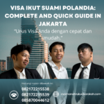 Visa Ikut Suami Polandia Complete And Quick Guide In Jakarta