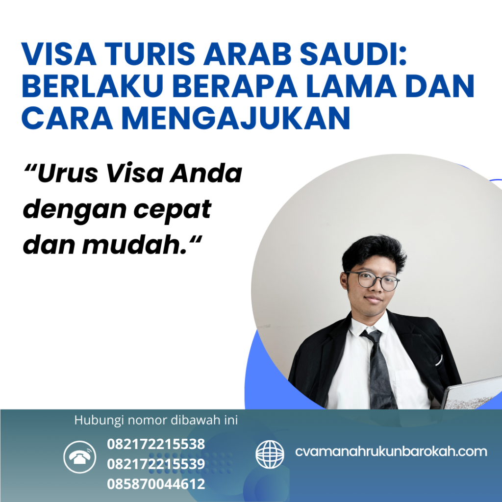 Visa Turis Arab Saudi Berlaku Berapa Lama Dan Cara Mengajukan
