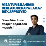 Visa Turis Bahrain Berlaku Berapa Lama 99% Approved