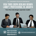 Visa Turis Eropa Berlaku Berapa Lama Professional In Jakarta