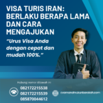 Visa Turis Iran Berlaku Berapa Lama Dan Cara Mengajukan