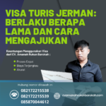 Visa Turis Jerman Berlaku Berapa Lama Dan Cara Mengajukan