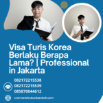 Visa Turis Korea Berlaku Berapa Lama Professional In Jakarta
