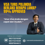 Visa Turis Polandia Berlaku Berapa Lama 99% Approved