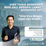 Visa Turis Schengen Berlaku Berapa Lama Approved 99%