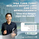Visa Turis Turki Berlaku Berapa Lama Dan Cara Mengajukannya