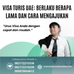 Visa Turis Uae Berlaku Berapa Lama Dan Cara Mengajukan