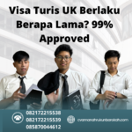 Visa Turis Uk Berlaku Berapa Lama 99% Approved