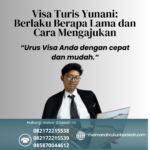 Visa Turis Yunani Berlaku Berapa Lama Dan Cara Mengajukan