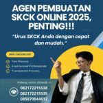 Agen Pembuatan Skck Online 2025, Penting!!!