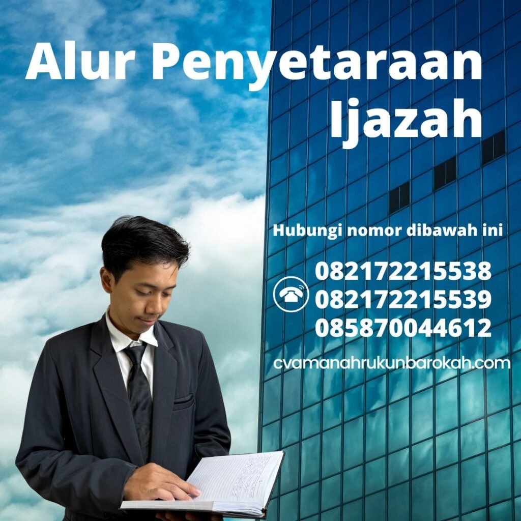 Alur Penyetaraan Ijazah Alur Penyetaraan ijazah
