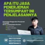 Apa Itu Jasa Penerjemah Tersumpah Ini Penjelasannya