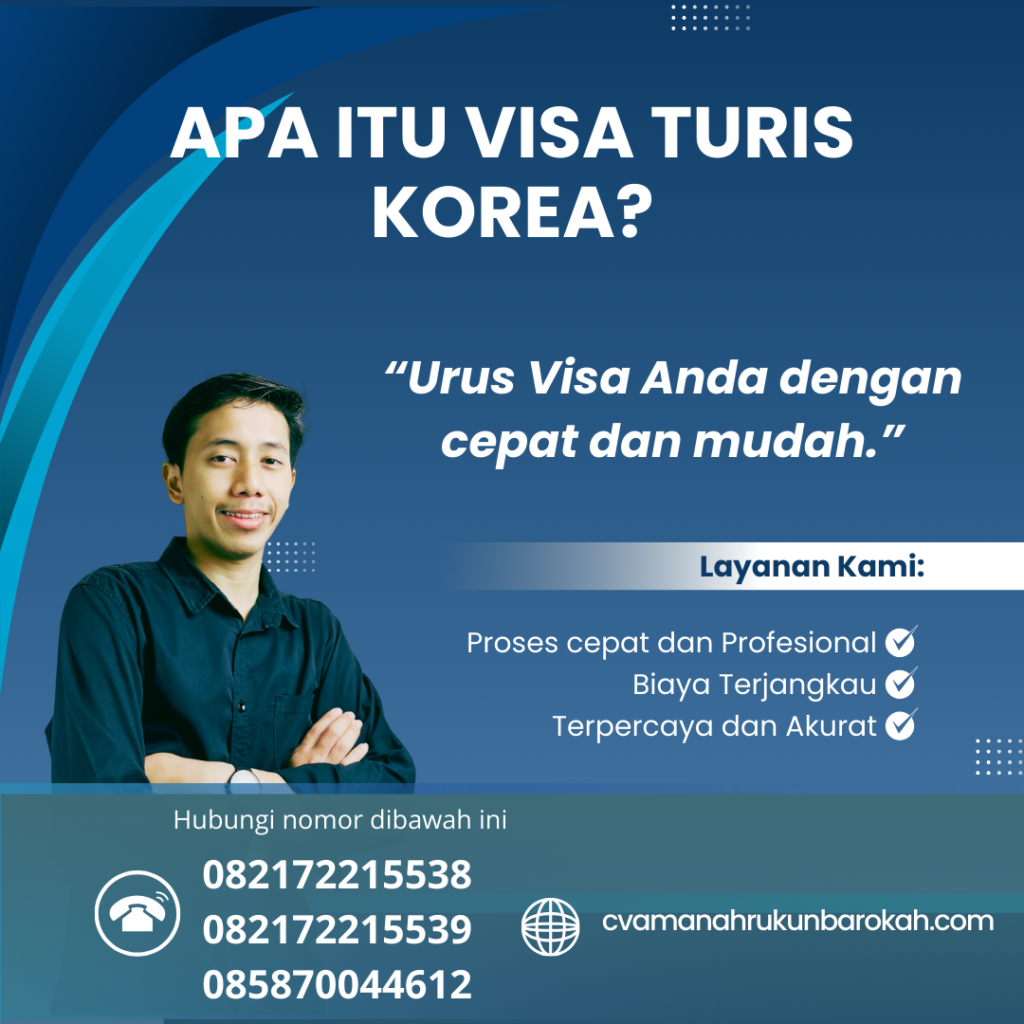 Apa Itu Visa Turis Korea Apa Itu Visa Turis Korea