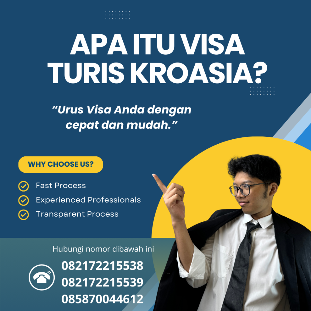 Apa Itu Visa Turis Kroasia