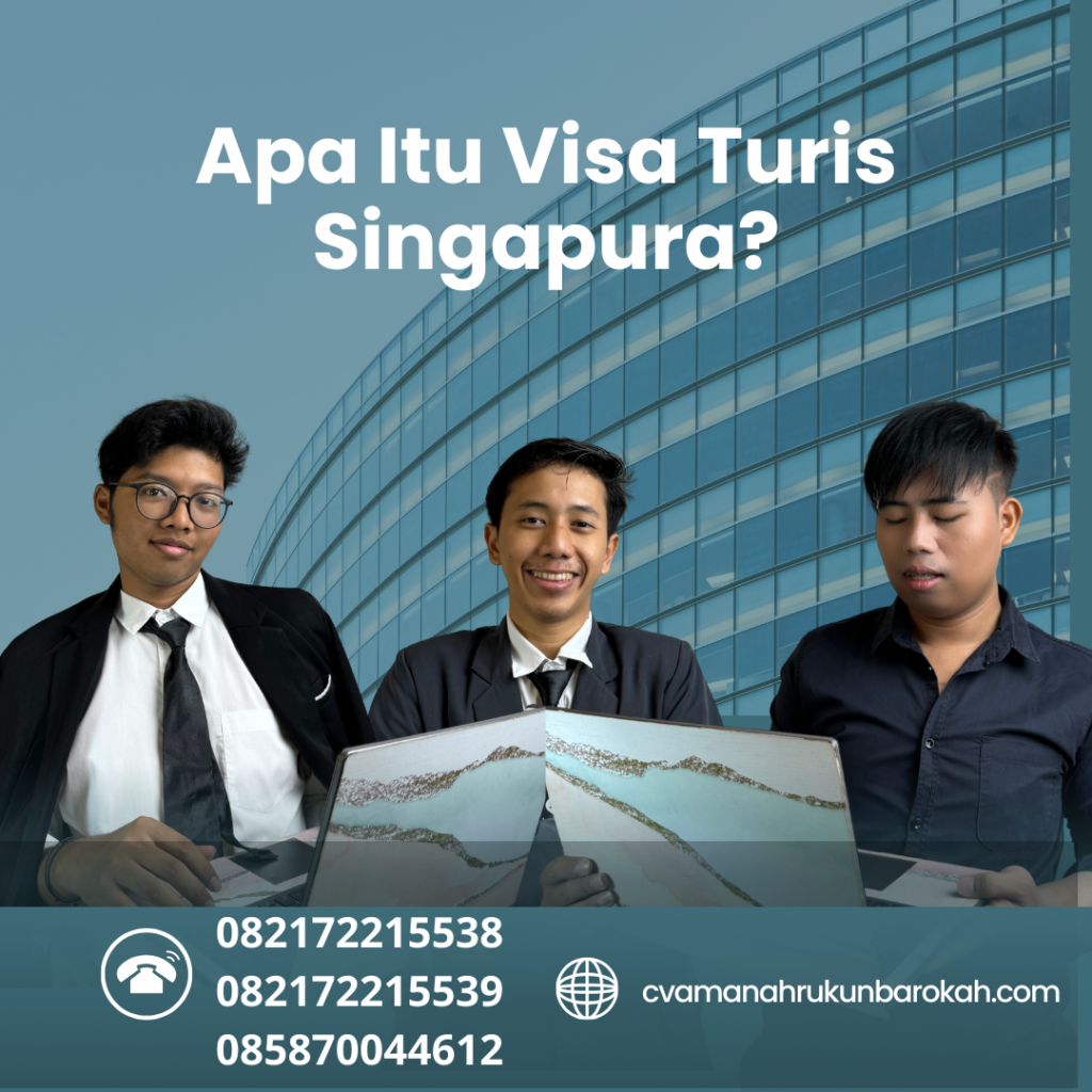 Apa Itu Visa Turis Singapura