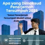 Apa Yang Dimaksud Penerjemah Tersumpah 2025