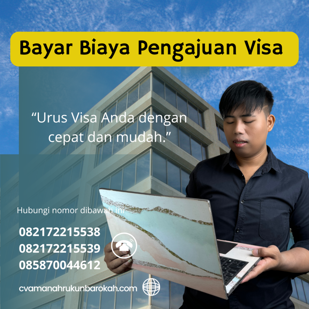 Bayar Biaya Pengajuan Visa Bayar Biaya Pengajuan Visa