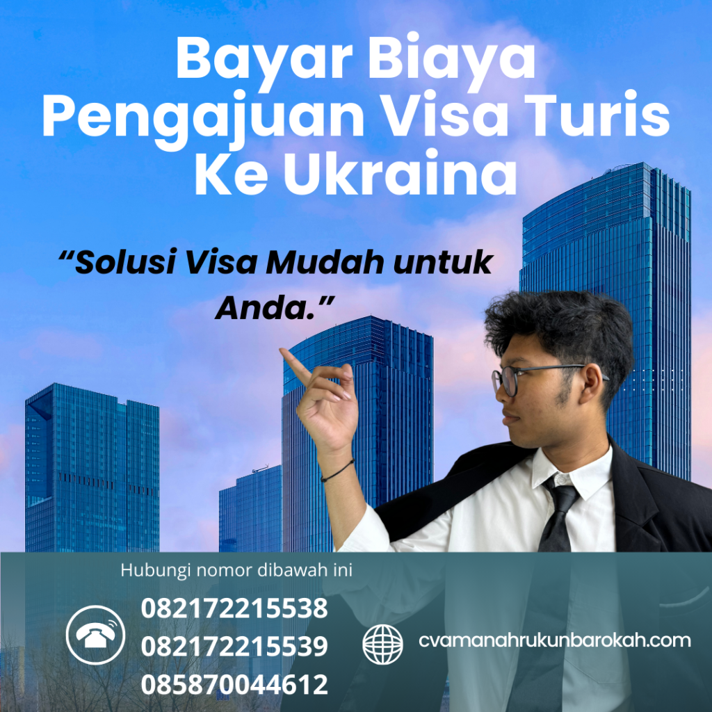 Bayar Biaya Pengajuan Visa Turis Ke Ukraina Bayar Biaya Pengajuan Visa Turis Ke Ukraina
