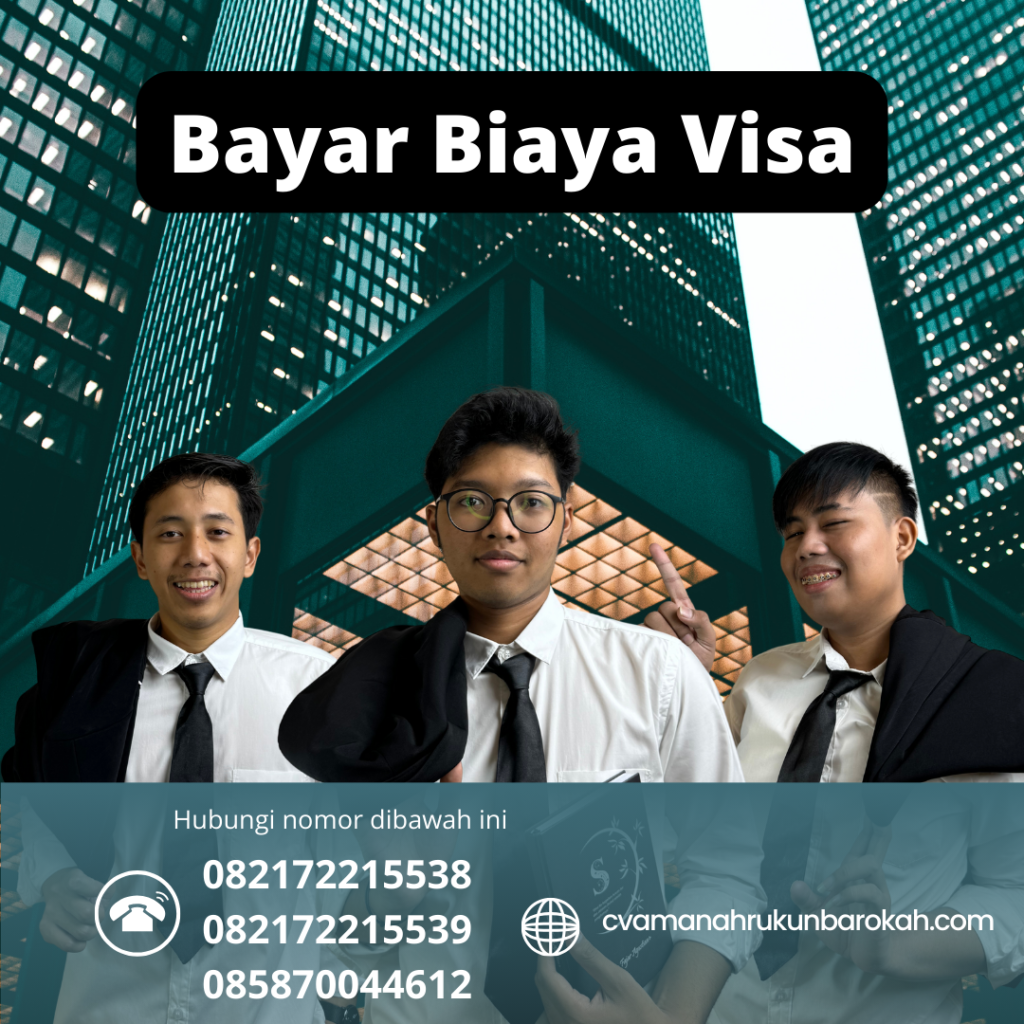 Bayar Biaya Visa (1) Bayar Biaya Visa (1)
