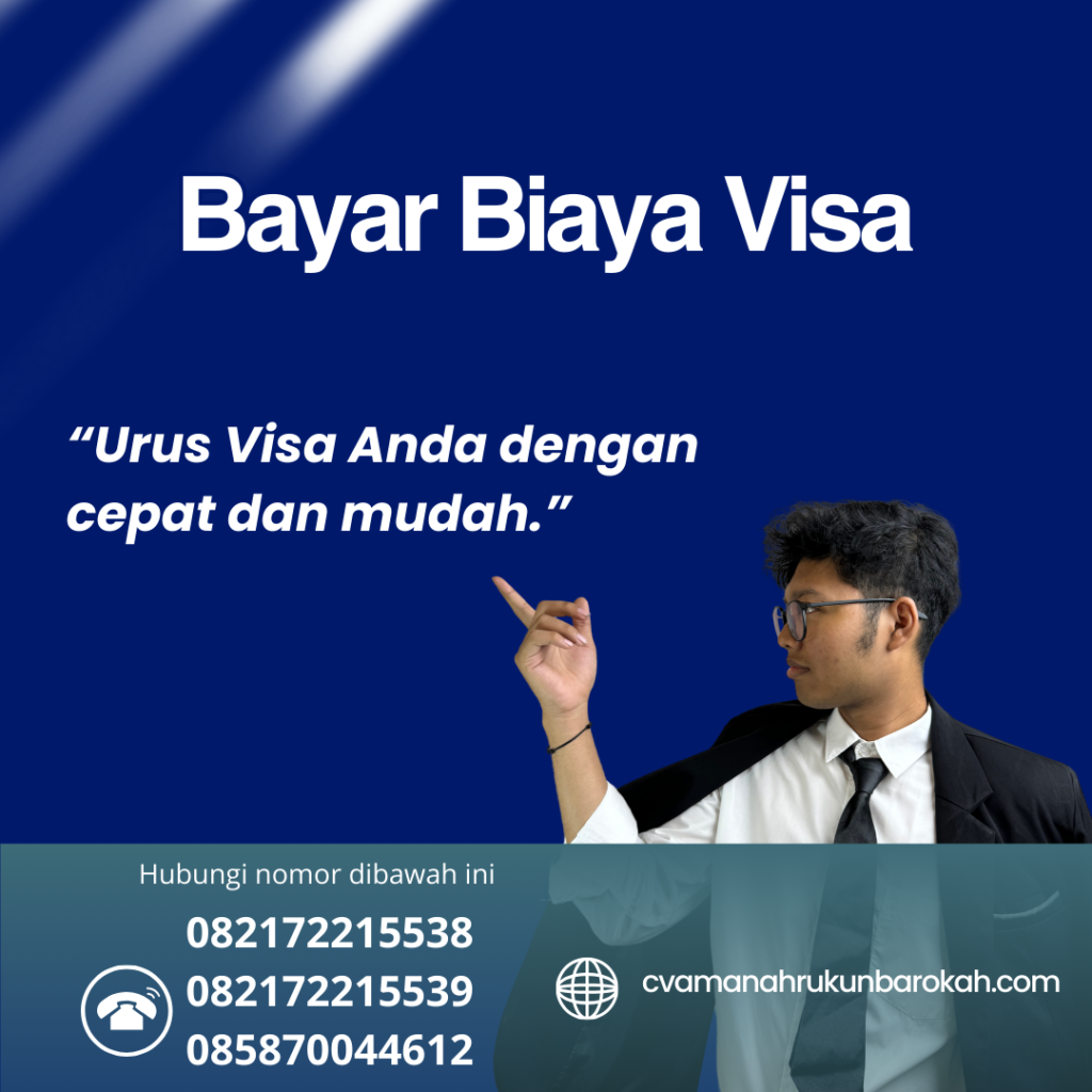 Bayar Biaya Visa Bayar Biaya Visa