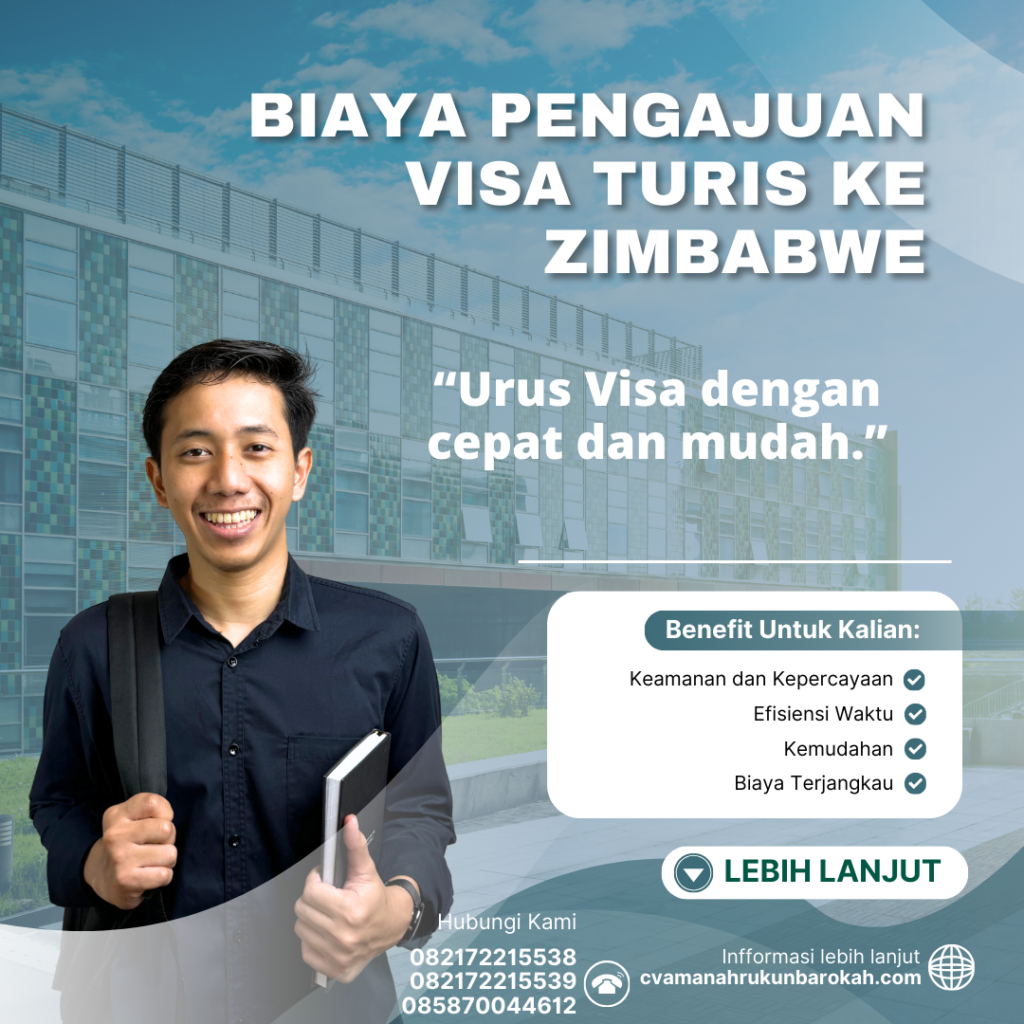 Biaya Pengajuan Visa Turis Ke Zimbabwe Biaya Pengajuan Visa Turis Ke Zimbabwe