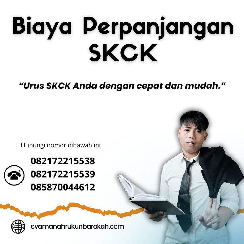 Biaya Perpanjangan SKCK Biaya Perpanjangan Skck