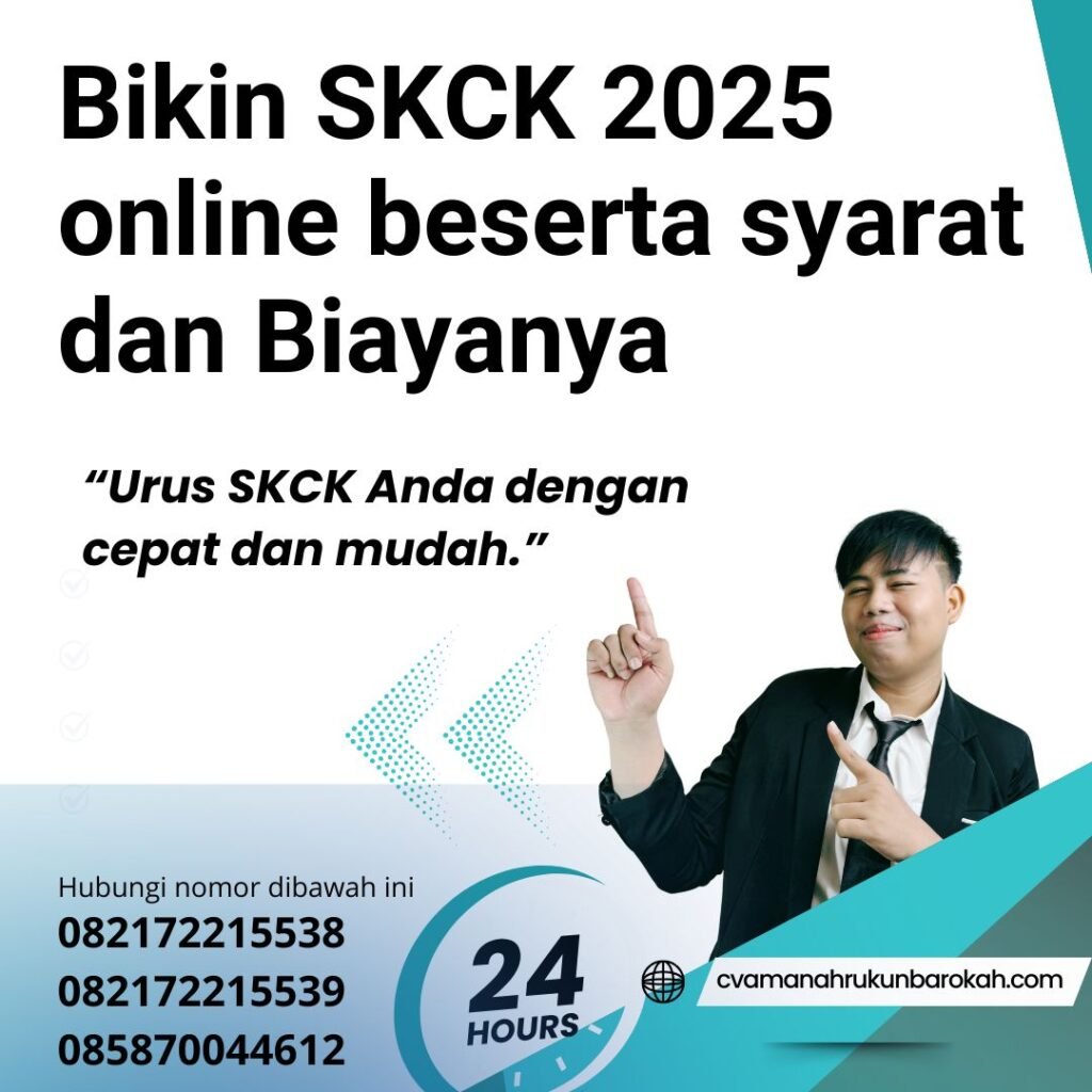 Bikin Skck 2025 Online Beserta Syarat Dan Biayanya