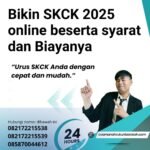 Bikin Skck 2025 Online Beserta Syarat Dan Biayanya
