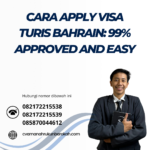 Cara Apply Visa Turis Bahrain 99% Approved And Easy