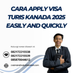 Cara Apply Visa Turis Kanada 2025 Easily And Quickly