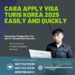 Cara Apply Visa Turis Korea 2025 Easily And Quickly