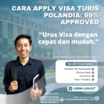 Cara Apply Visa Turis Polandia 99% Approved