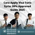Cara Apply Visa Turis Syria 99% Approved Guide 2025