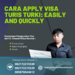 Cara Apply Visa Turis Turki Easily And Quickly