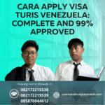 Cara Apply Visa Turis Venezuela Complete And 99% Approved