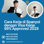 Cara Kerja Di Spanyol Dengan Visa Kerja 99% Approved 2025