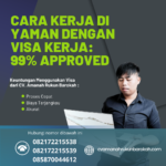 Cara Kerja Di Yaman Dengan Visa Kerja 99% Approved