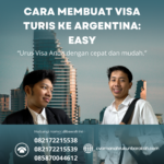 Cara Membuat Visa Turis Ke Argentina Easy