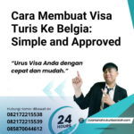 Cara Membuat Visa Turis Ke Belgia Simple And Approved