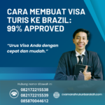 Cara Membuat Visa Turis Ke Brazil 99% Approved