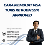 Cara Membuat Visa Turis Ke Kuba 99% Approved