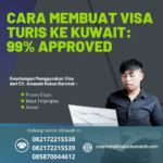 Cara Membuat Visa Turis Ke Kuwait 99% Approved