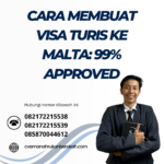Cara Membuat Visa Turis Ke Malta 99% Approved