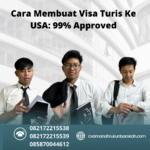 Cara Membuat Visa Turis Ke Usa 99% Approved
